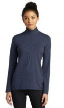 Sport-Tek® Ladies Exchange 1.5 Long Sleeve 1/2-Zip